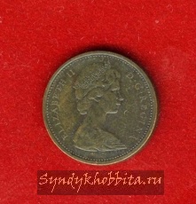 1 цент 1967 год Канада